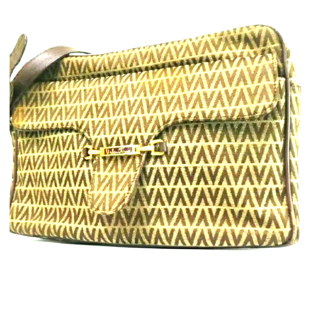 Authentic Valentino Shoulder Bag Canvas